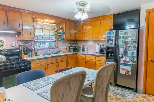 Dining room, Interior, Kitchen