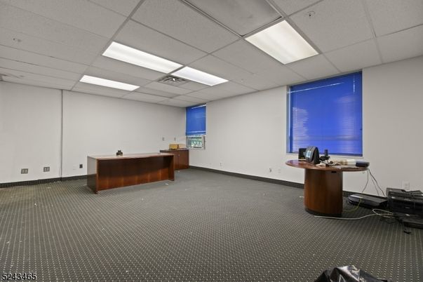 Home Office, Interior, Recessed Lighting