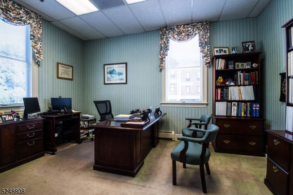 Home Office, Interior, Recessed Lighting