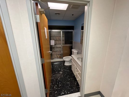 Bathroom, Glass Shower, Interior, Marble