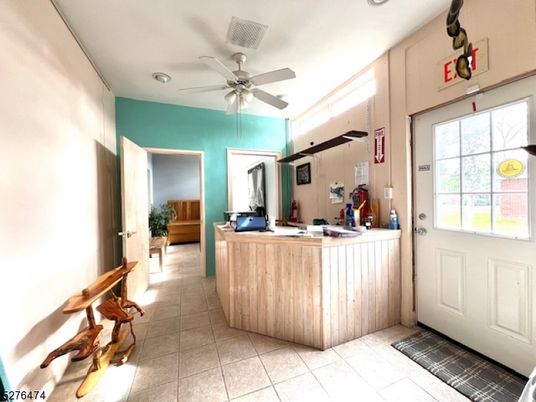 Home Office, Interior, Recessed Lighting