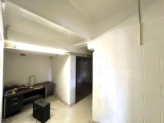 Interior, Stone Walls