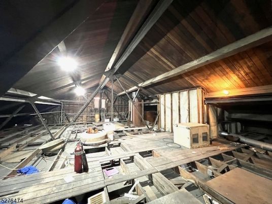 Interior, Wooden Ceilings