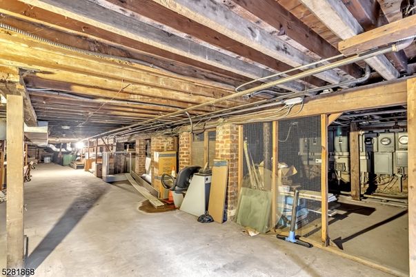 Interior, Wooden Beams