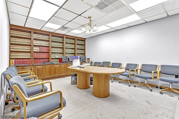 Chandelier, Home Office, Interior