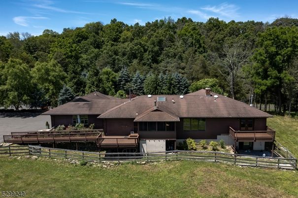 Attached, Backyard, Exterior, Facade, Log Home