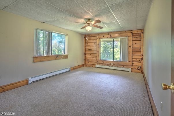 Empty room, Interior, Wooden Walls