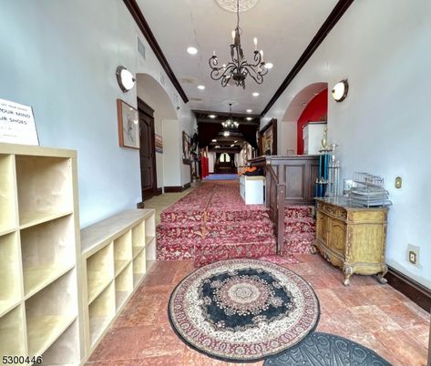 Chandelier, Interior, Recessed Lighting