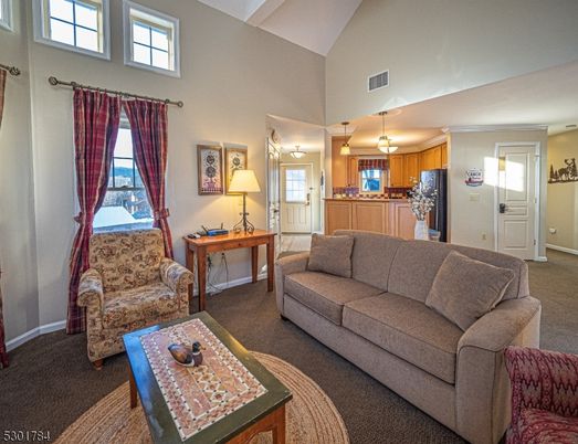 Interior, Kitchen, Living room