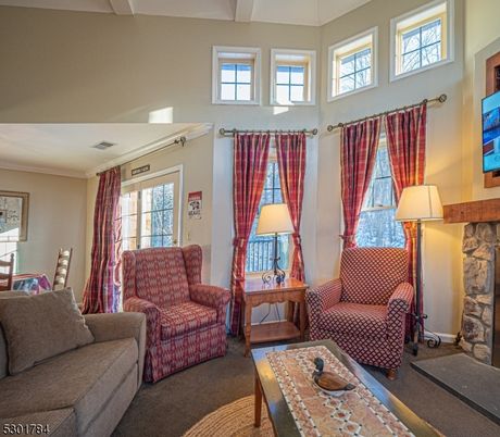 Interior, Living room