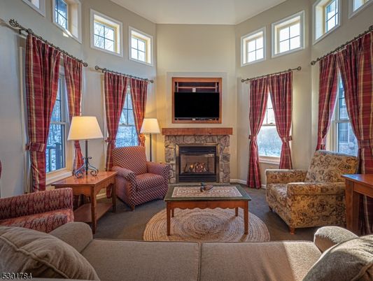 Fireplace, Interior, Living room