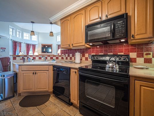 Interior, Kitchen, Pendant Lights