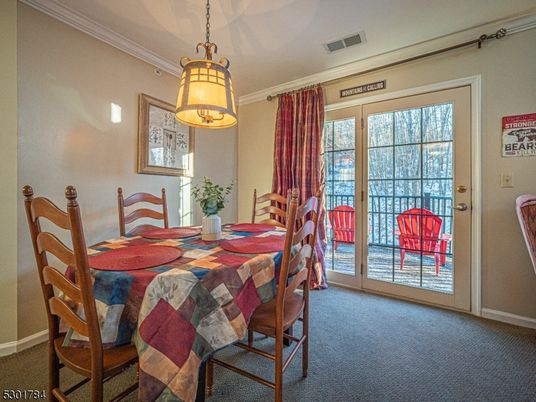Dining room, Interior, Pendant Lights