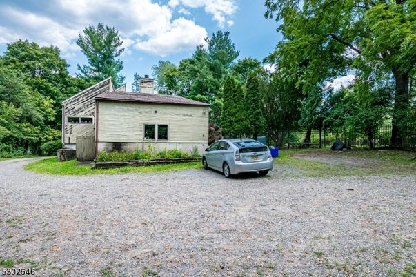 Backyard, Detached Garage, Exterior