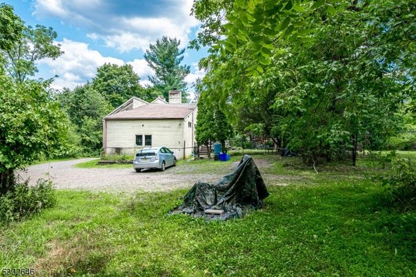 Backyard, Detached Garage, Exterior