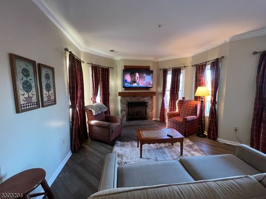 Fireplace, Interior, Living room, Wood Texture Flooring
