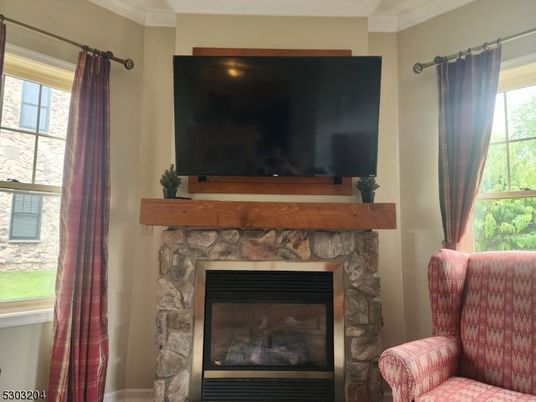 Fireplace, Interior
