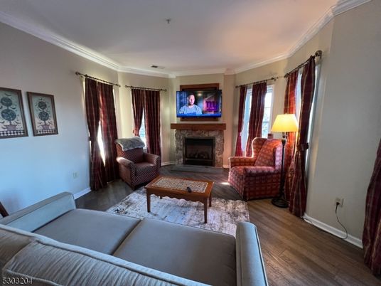 Fireplace, Interior, Living room, Wood Texture Flooring