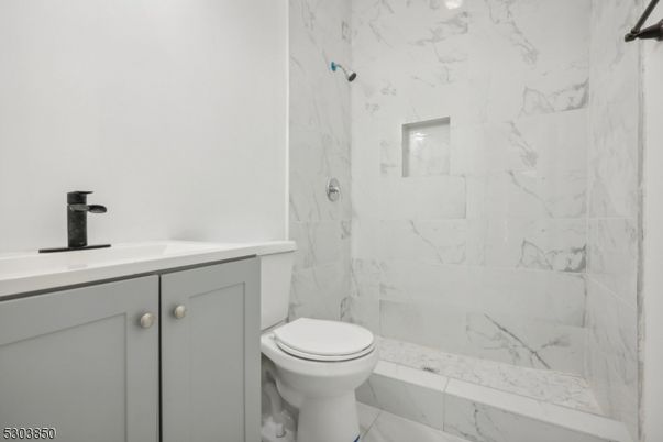 Bathroom, Glass Shower, Interior, Marble, Marble Walls
