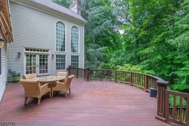 Exterior, Wood Texture Flooring