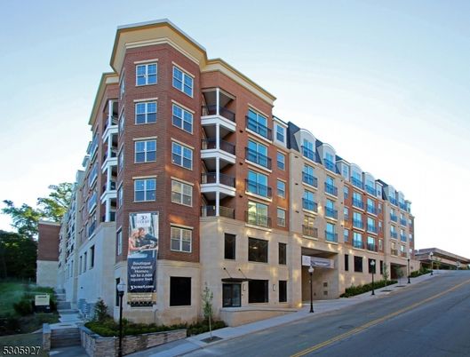 Exterior, Facade, Brick Facade, Condo Building