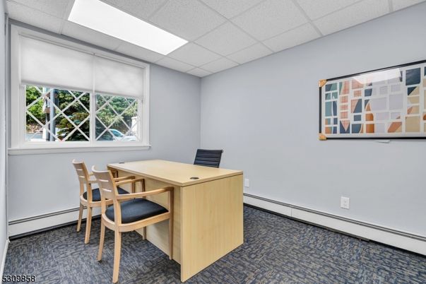 Home Office, Interior, Recessed Lighting