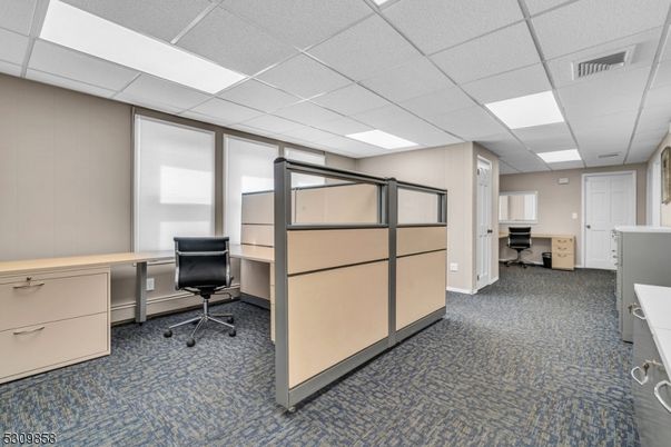 Home Office, Interior, Recessed Lighting