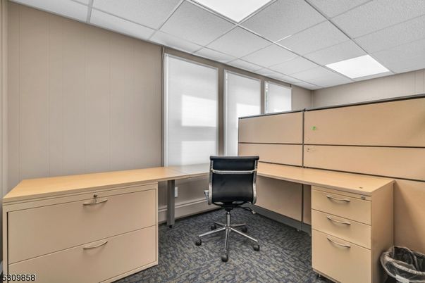 Home Office, Interior, Recessed Lighting
