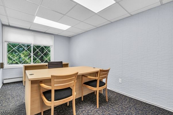 Home Office, Interior, Recessed Lighting