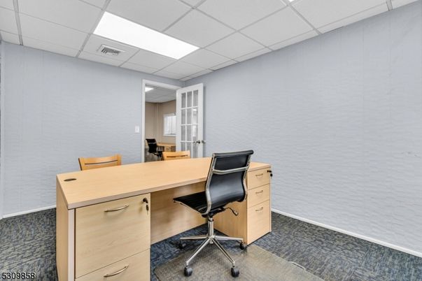 Home Office, Interior, Recessed Lighting