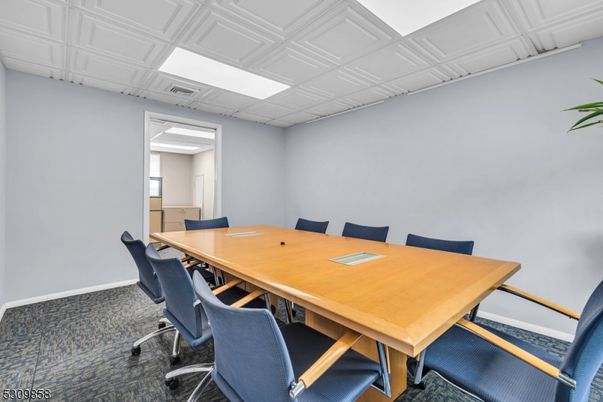 Dining room, Interior, Recessed Lighting