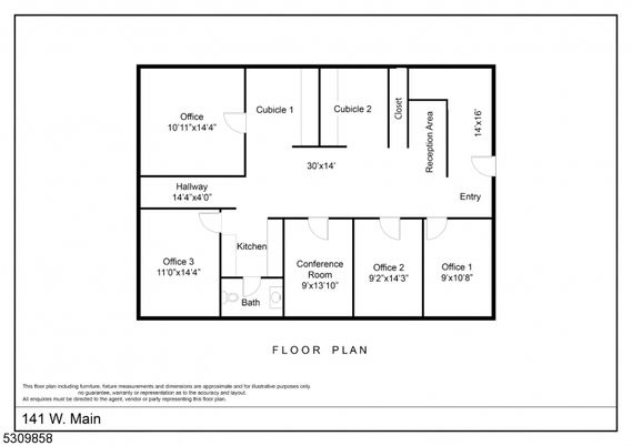 Floorplan