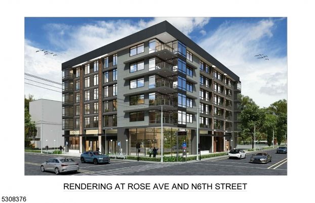 Exterior, Facade, Condo Building