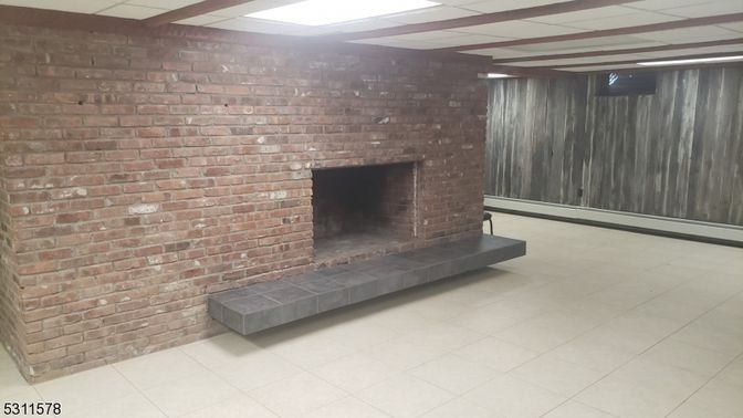 Fireplace, Interior, Stone Walls