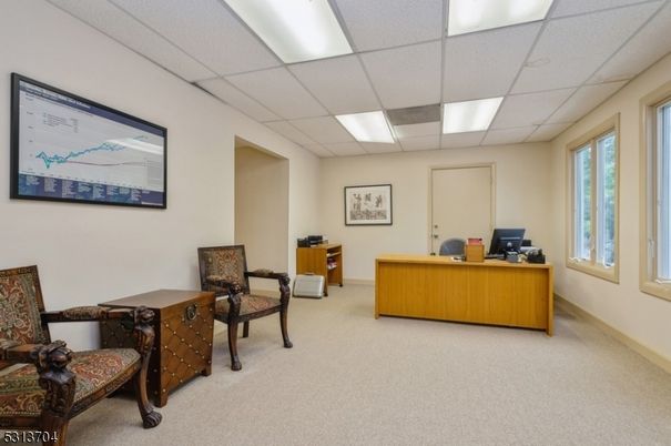 Home Office, Interior, Recessed Lighting