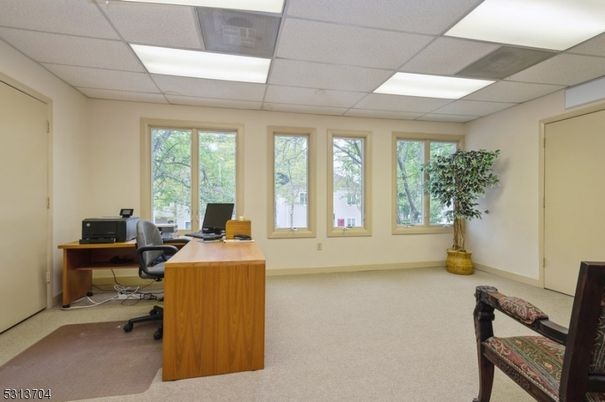 Home Office, Interior, Recessed Lighting