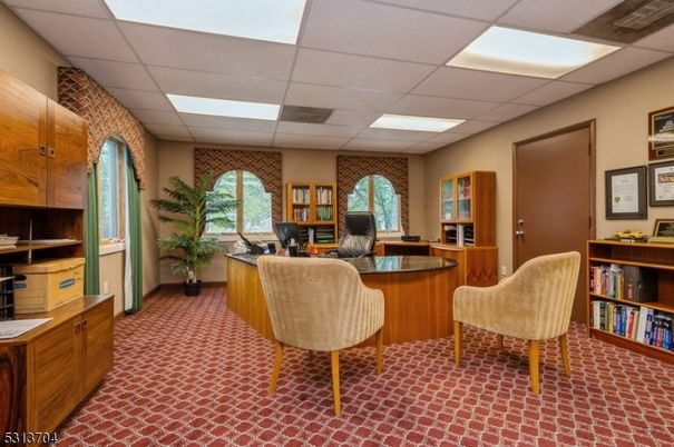Home Office, Interior, Recessed Lighting
