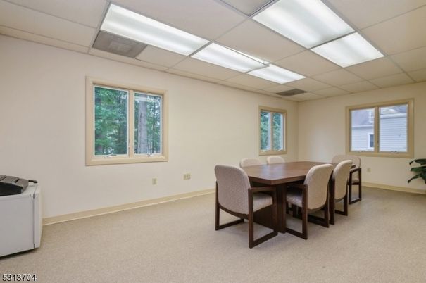 Dining room, Interior, Recessed Lighting