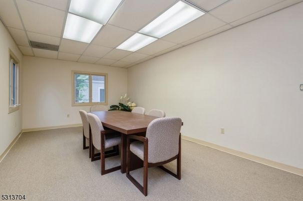Dining room, Interior, Recessed Lighting