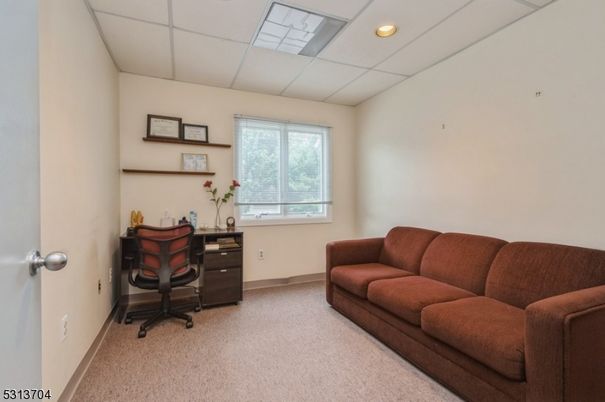 Home Office, Interior, Recessed Lighting