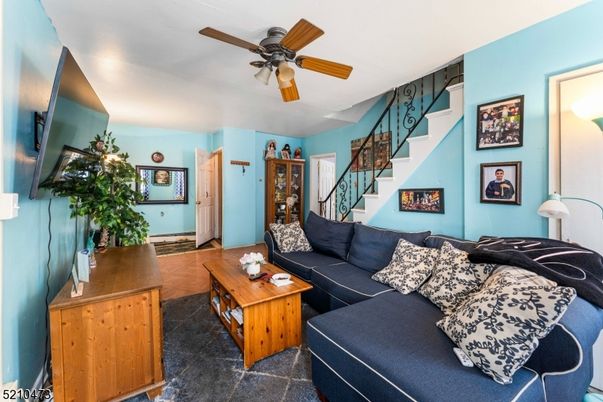 Interior, Living room
