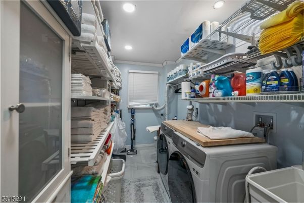 Interior, Recessed Lighting, Washer