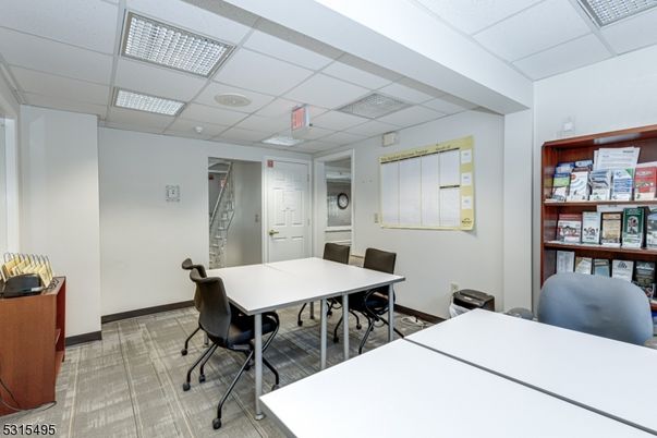 Dining room, Interior, Recessed Lighting