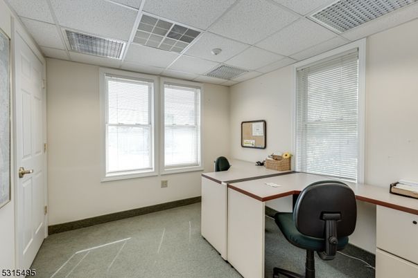 Home Office, Interior, Recessed Lighting