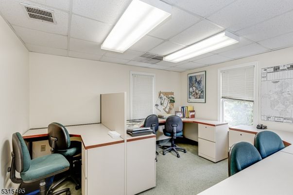 Home Office, Interior, Recessed Lighting