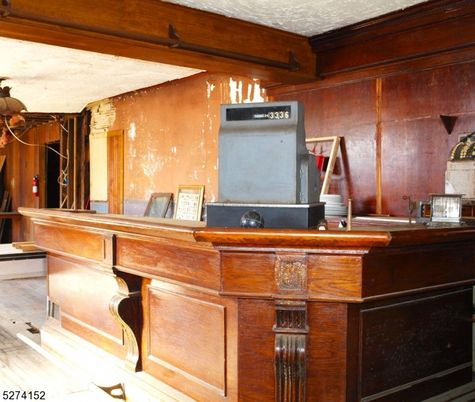 Home Office, Interior, Wooden Walls
