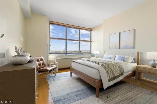 Bedroom, Interior, Water, Wood Texture Flooring