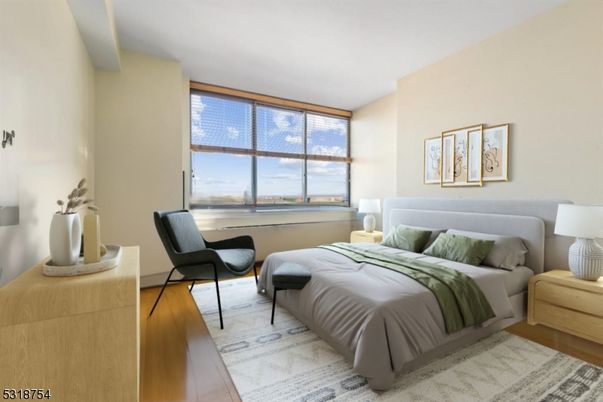 Bedroom, Interior, Water, Wood Texture Flooring