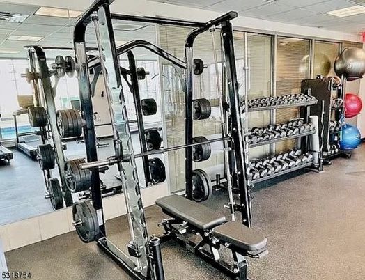 Fitness Equipment, Gym, Interior