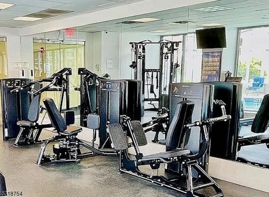 Fitness Equipment, Gym, Interior